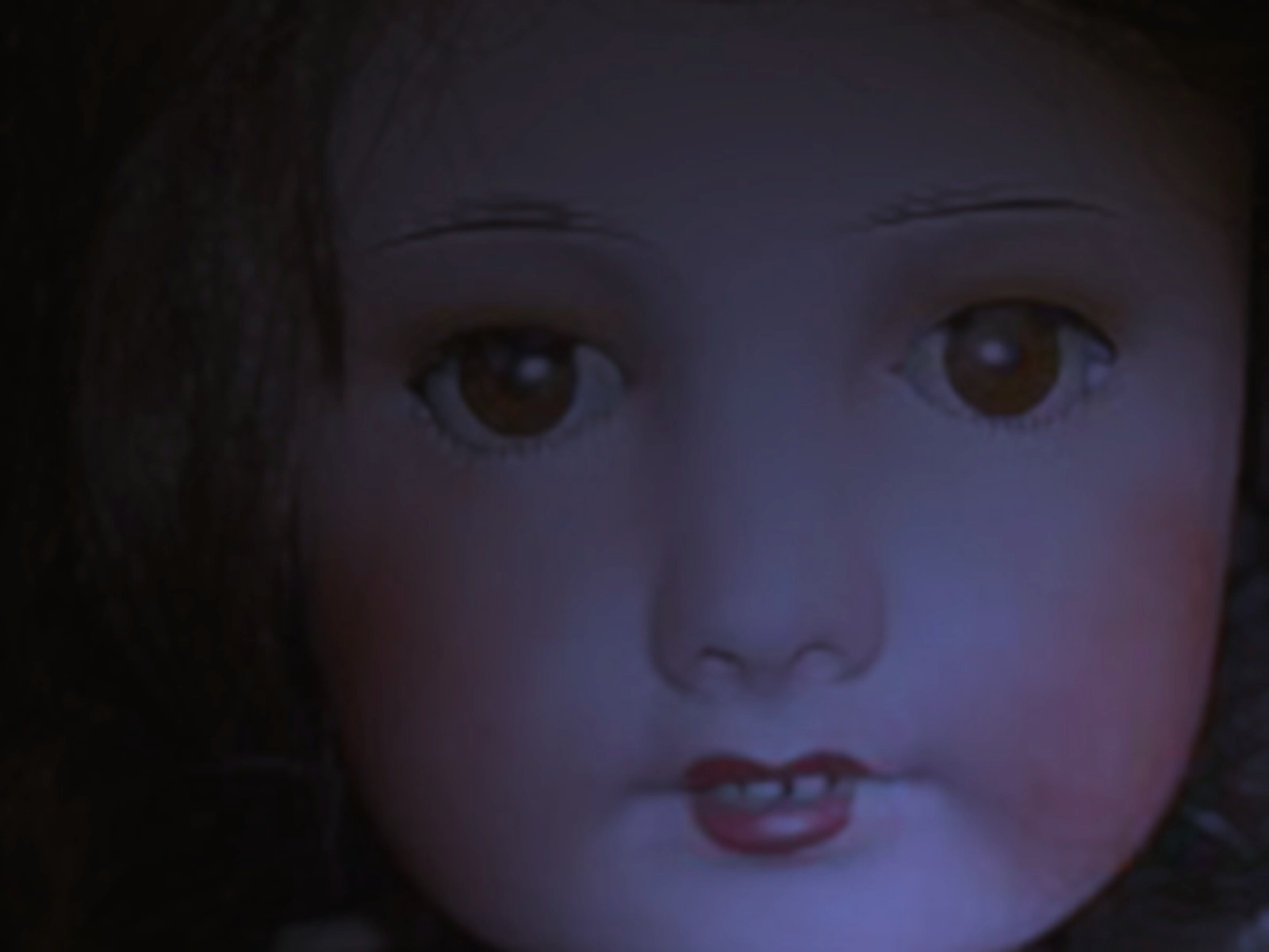 Amanda the Haunted doll