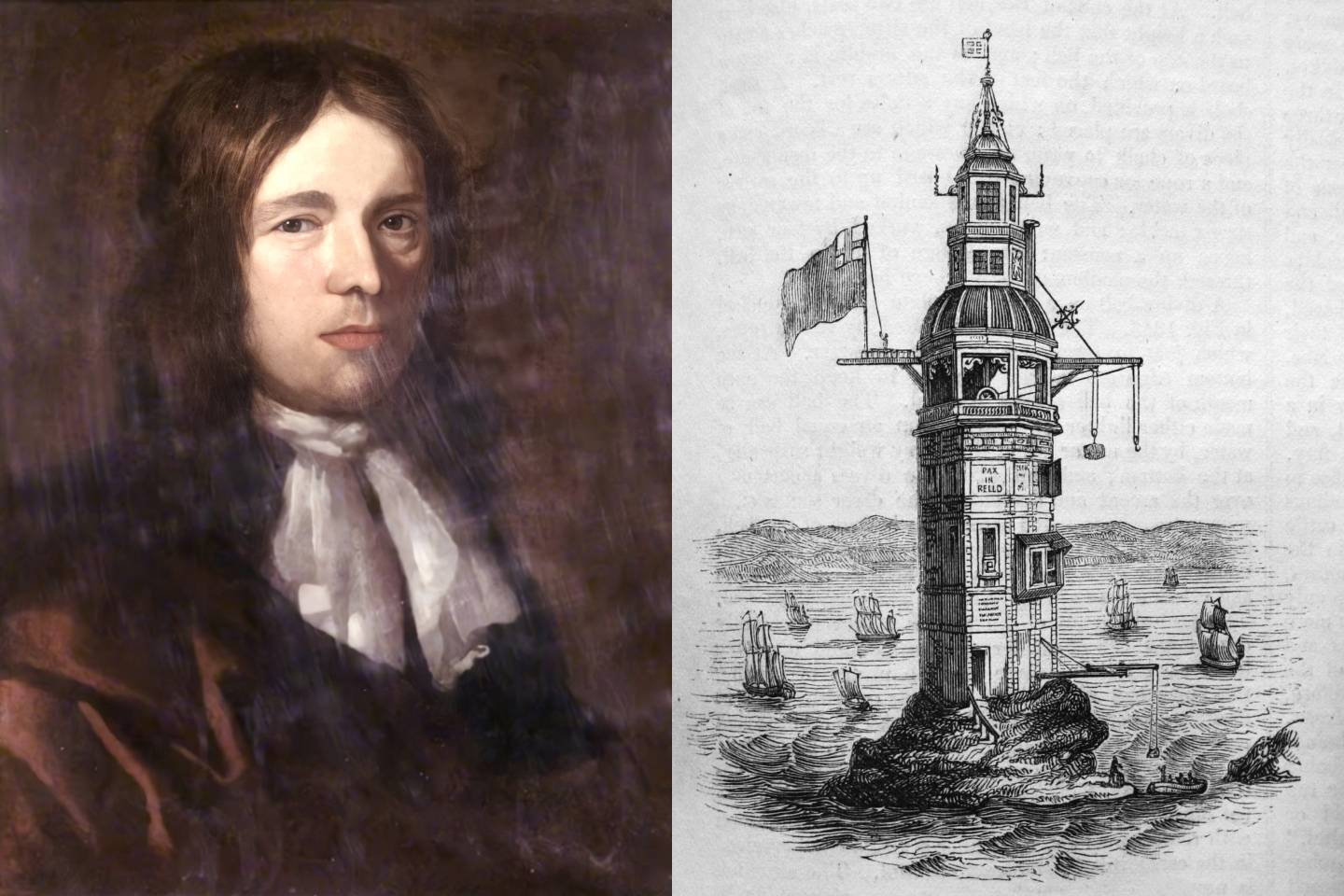 Henry Winstanley, Eddystone Lighthouse