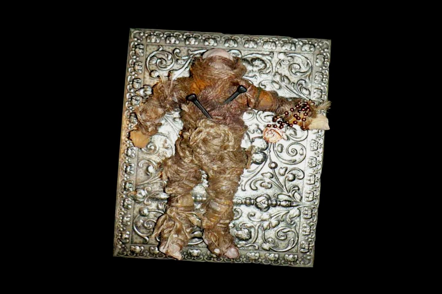 Die Voodoo-Zombie-Puppe