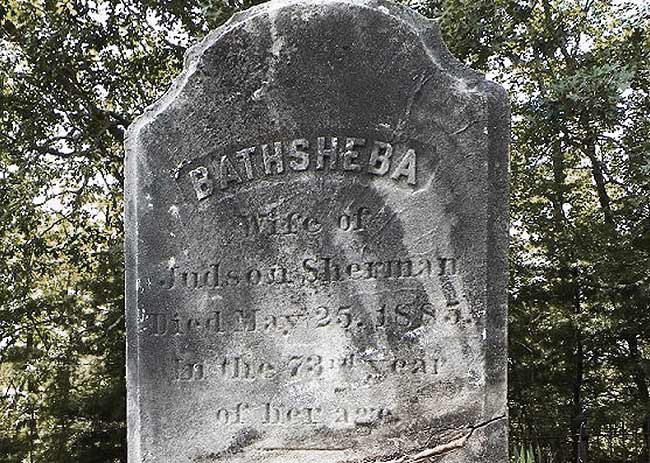 Bathsheba Sherman