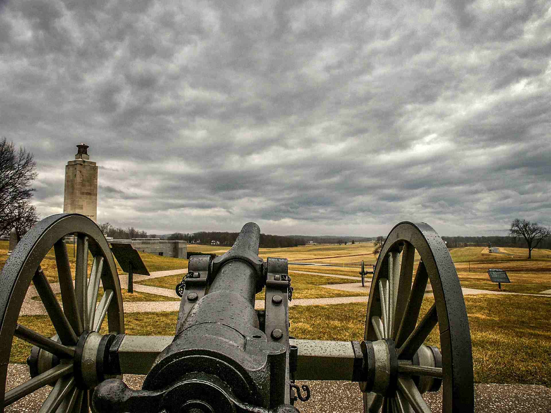 Gettysburg National Battlefield, Pensilvânia