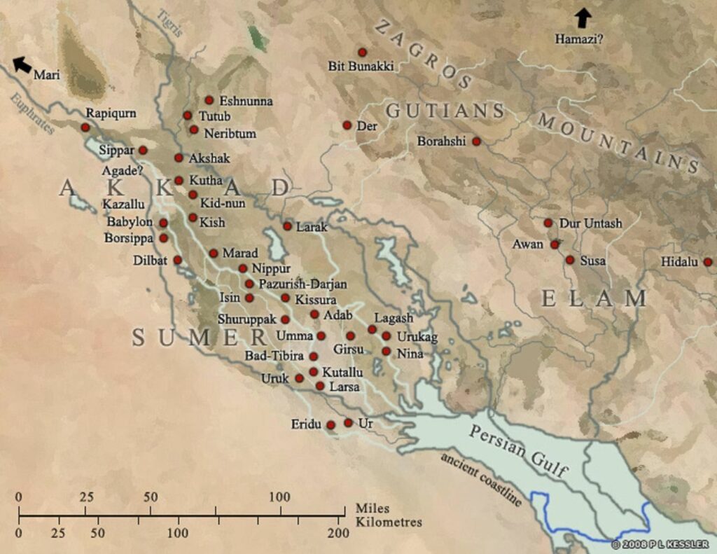 Mapa Sumeru