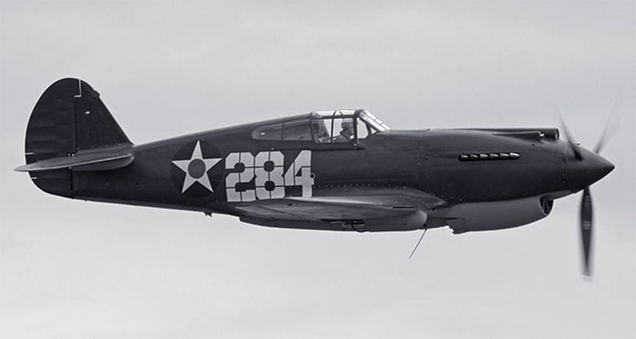 P-40 Ghost Plane: II Dünya Müharibəsinin həll olunmamış bir sirri 6