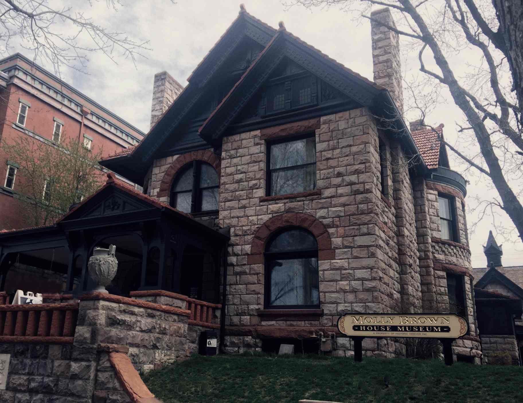 Ny Molly Brown House Museum