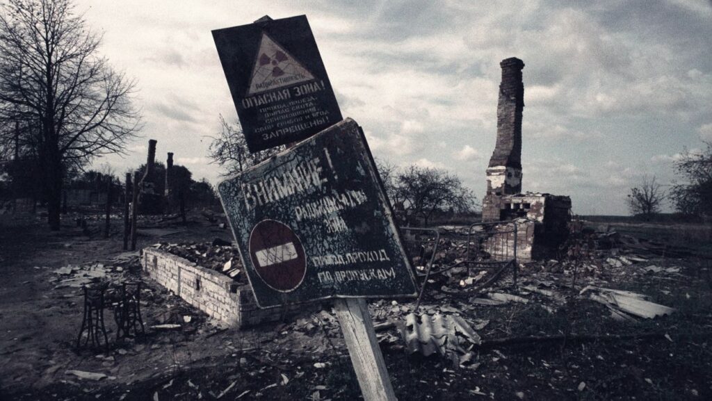 Pripyat abandonné © Chernobyl.org
