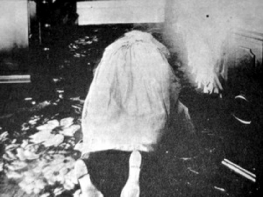 Тялото на Аби Бордън, 4 август 1892 г.