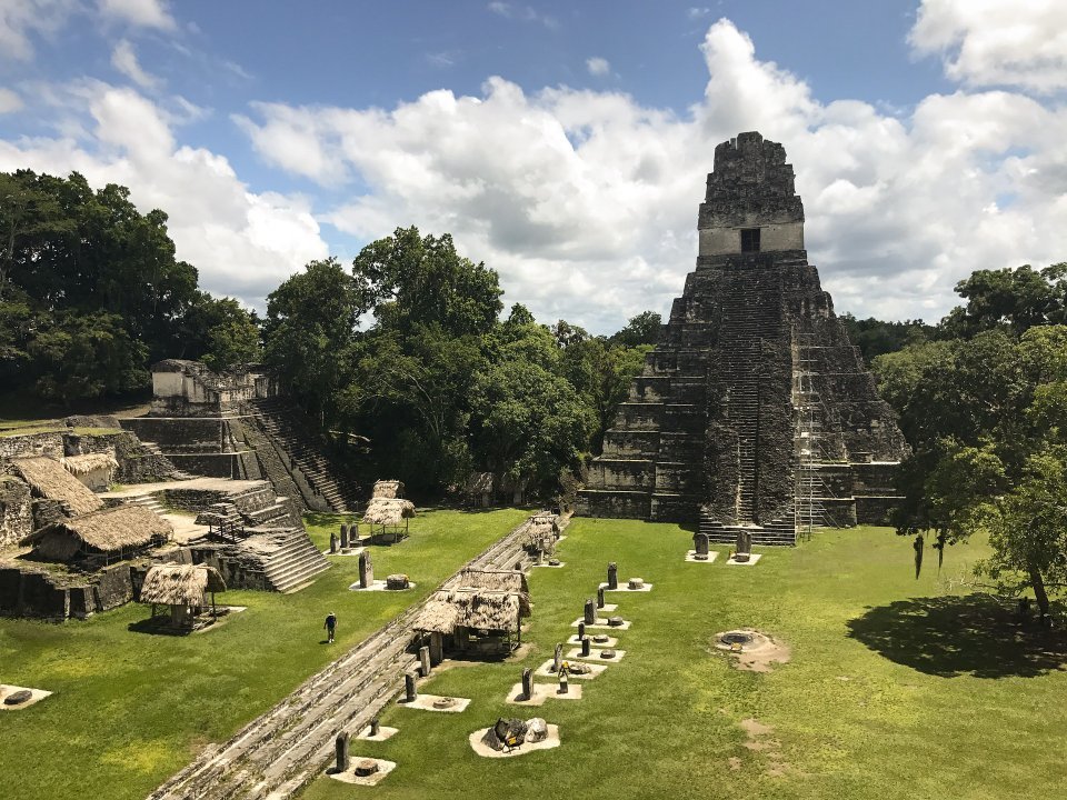 Los mayas de Tikal utilizaron un sistema de purificación de agua muy avanzado 2