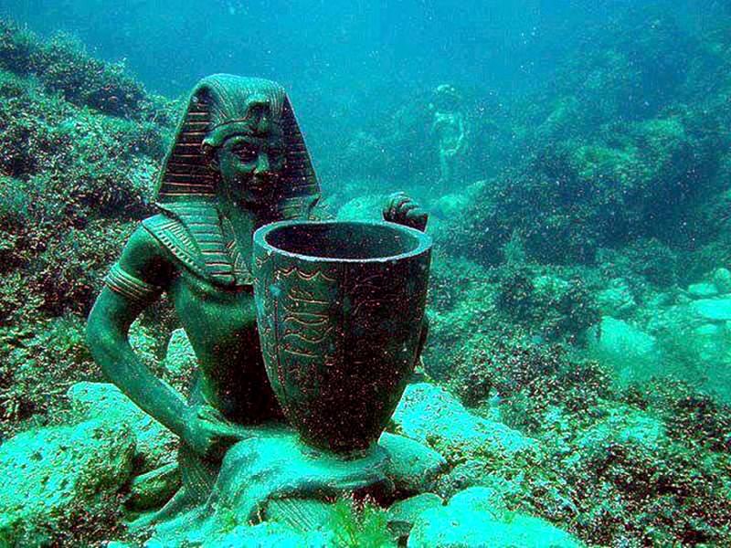 Versunkene Stadt Pavlopetri oder Atlantis: 5,000 Jahre alte Stadt in Griechenland entdeckt 5