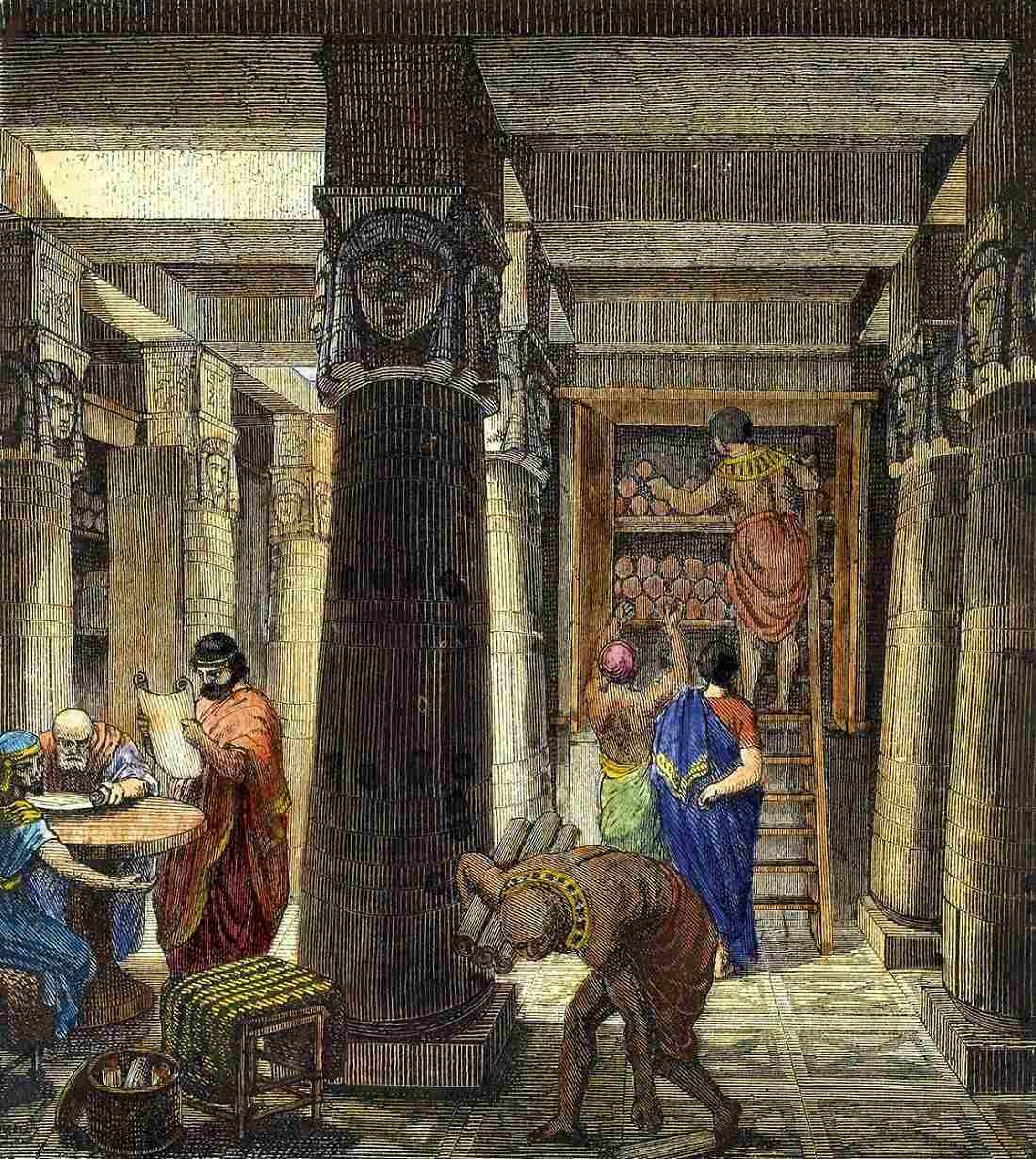 Ashurbanipal စာကြည့်တိုက်- အလက်ဇန္ဒြီးယား 1 စာကြည့်တိုက်ကို လှုံ့ဆော်ပေးသည့် ရှေးအကျဆုံး လူသိများသော စာကြည့်တိုက်