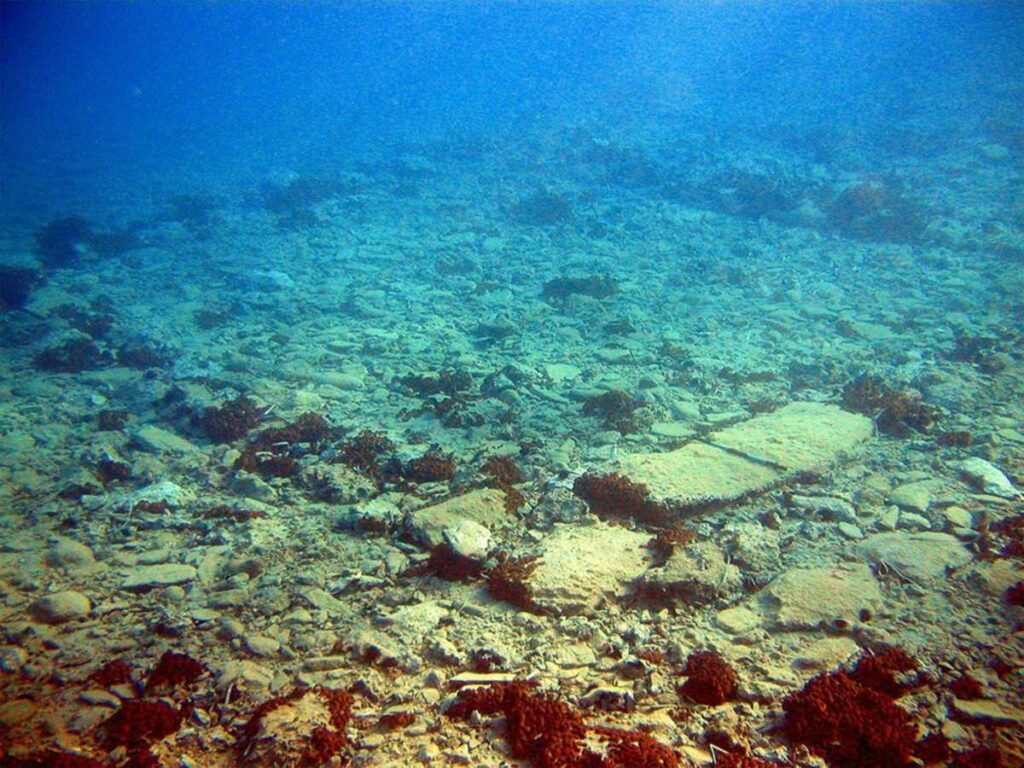 Sunken by Pavlopetri eller Atlantis: 5,000 år gammel by opdaget i Grækenland 4