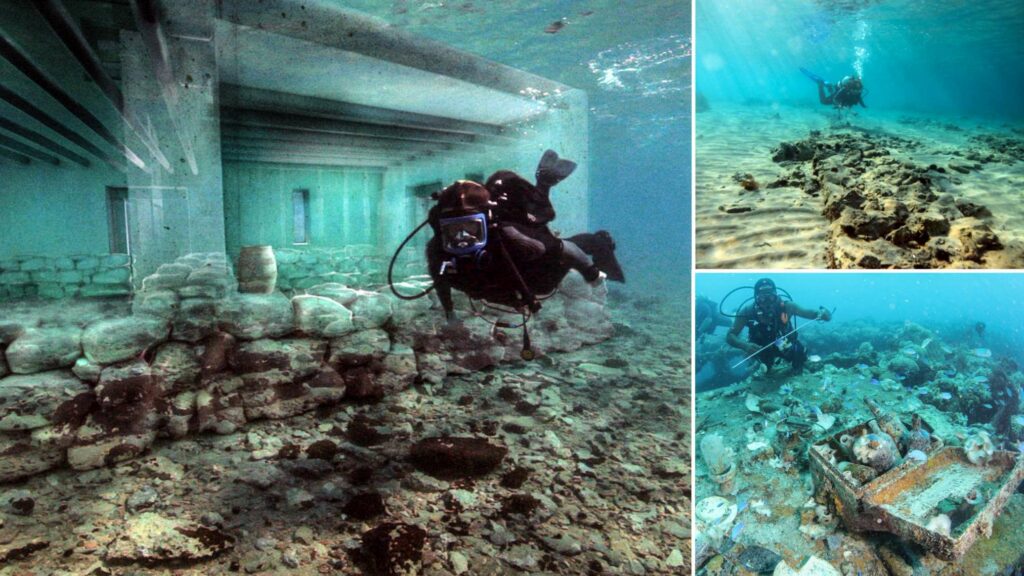 Sunken city of Pavlopetri or Atlantis: 5,000-year-old city discovered in Greece 5