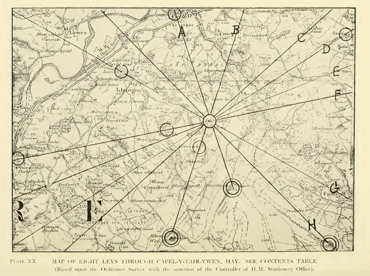 Ley Lines: paslėptas tinklas, jungiantis Žemę per paminklus ir žemės formas 1