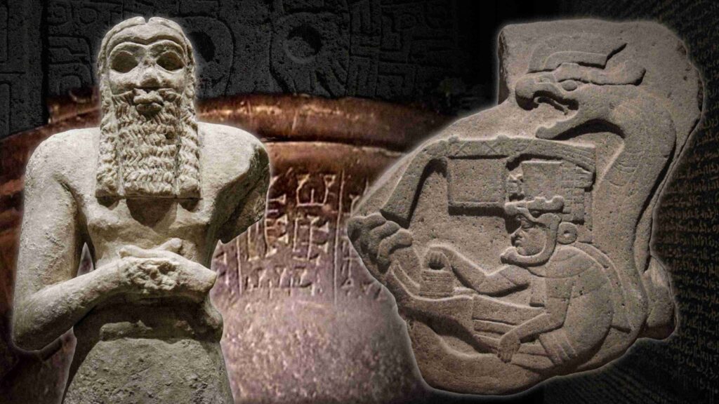 Fuente Magna Bowl: Naha Sumerians kuno nganjang ka Amérika dina waktos anu jauh? 1