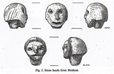 De vloek van de Hexham Heads 1