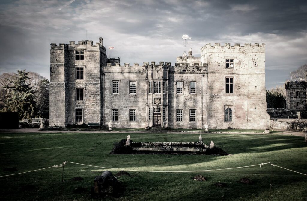 Kastil Chillingham, Northumberland