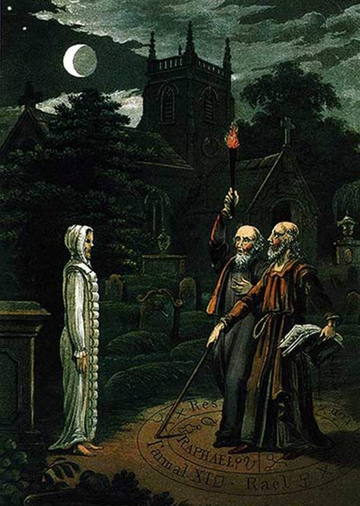 Enochian John Dee et Edward Kelley