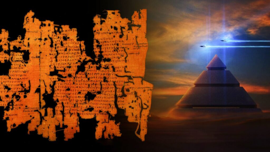 Papyrus Tulli: kwamen oude Egyptenaren een enorme ufo tegen?