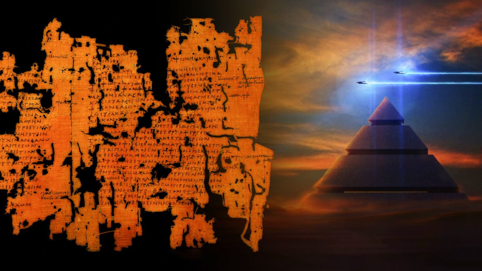 Papyrus Tulli: Az ókori egyiptomiak hatalmas UFO-val találkoztak?
