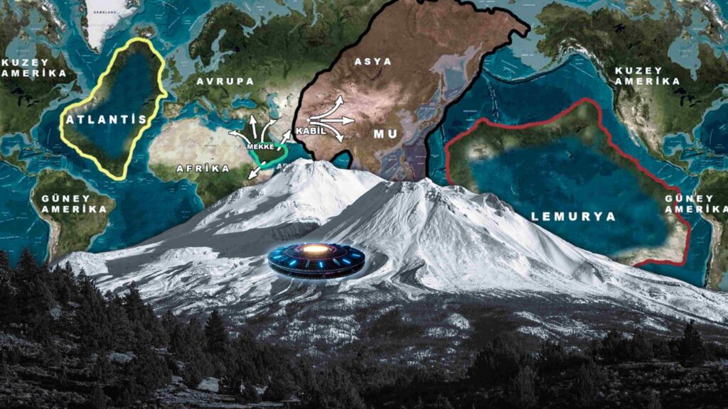 Lemurian civilization hidden underneath Mount Shasta? 5