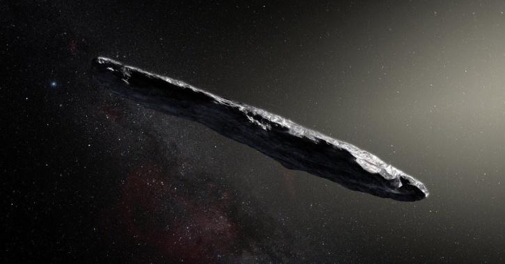 Space object that entered solar system in 2017 was 'alien junk', claims Harvard professor 6