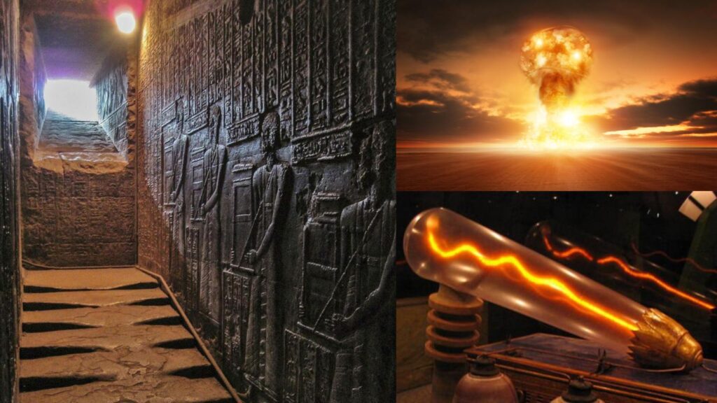 Melted stairs at Hathor Temple: What would have happened in the past? 3