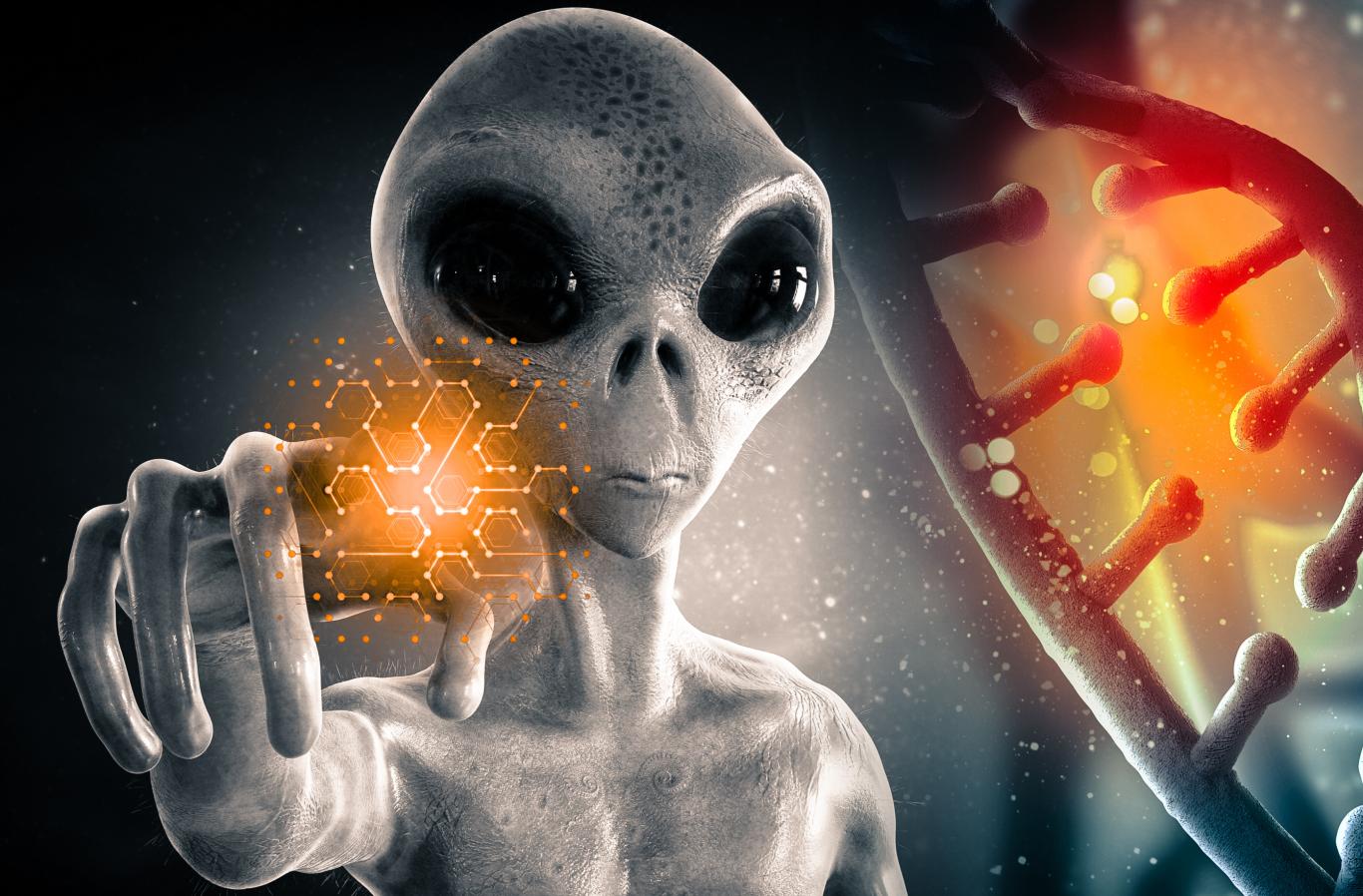 Znanstveniki so odkrili nezemeljsko kodo, "vgrajeno" v človeško DNK: dokazi o starodavnem nezemeljskem inženirstvu? 2