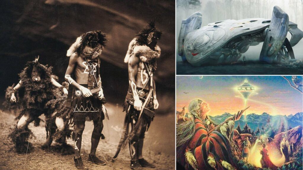 Cherokee tribe and the Nunnehi Beings – travelers from another world! 7