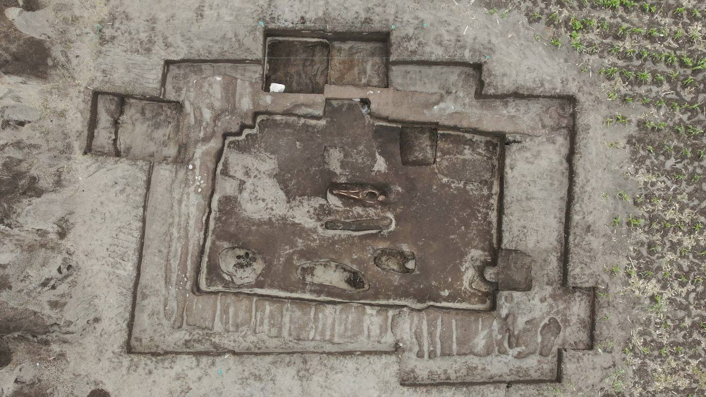 A 3,000 metros de altura, misteriosos artefactos encontrados en un antiguo cementerio inca en Ecuador 1