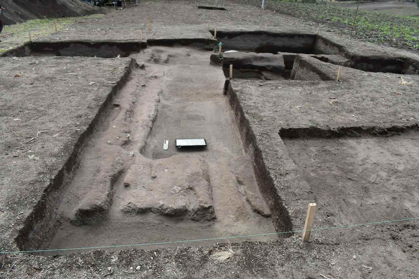 The find was in an Inca "field" in Latacunga, in the heart of Ecuador © EFE / Byron Ortiz / Mulaló – Salatilín Archaeological Project