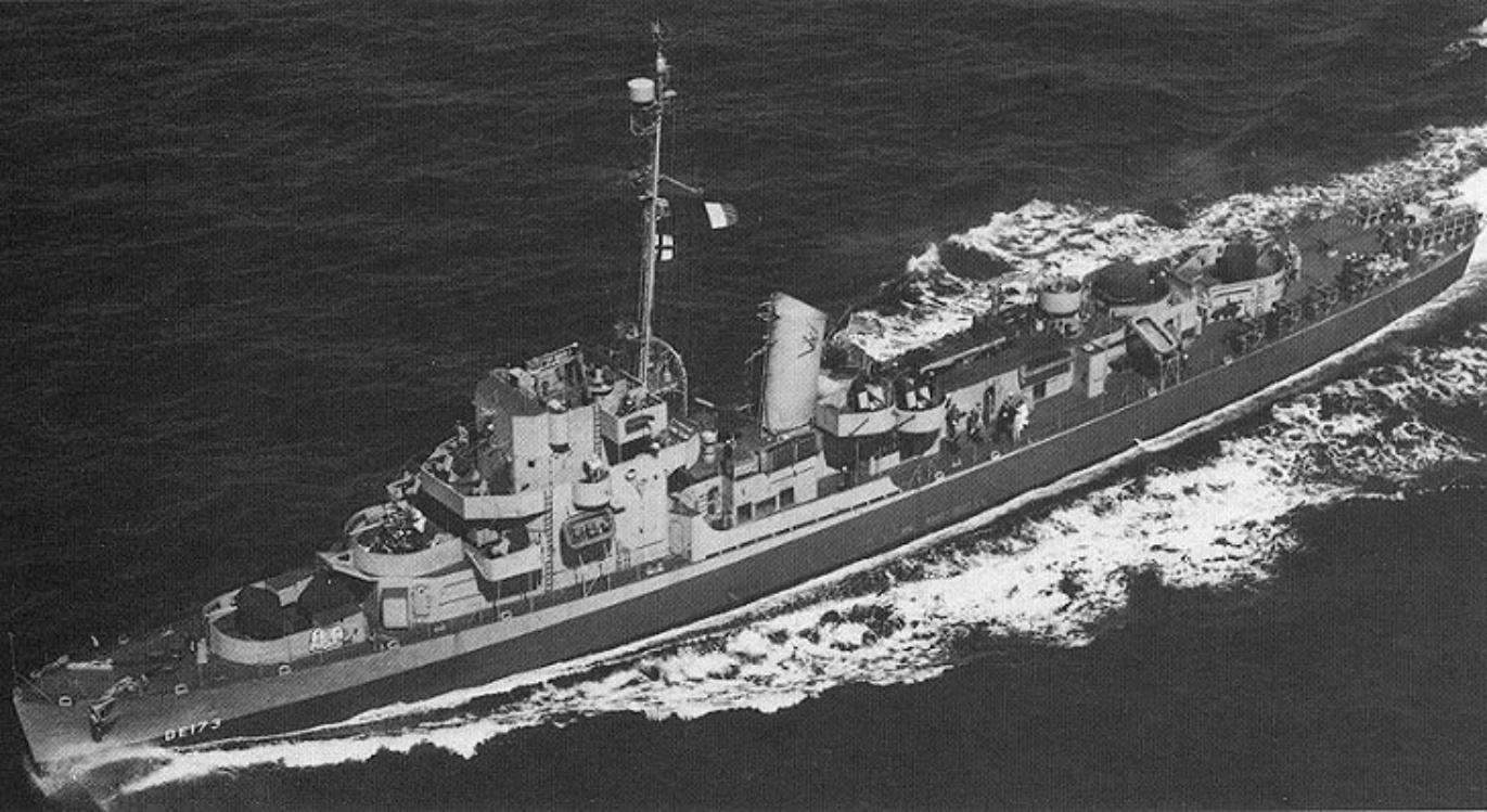 Проект Монток, USS Eldridge