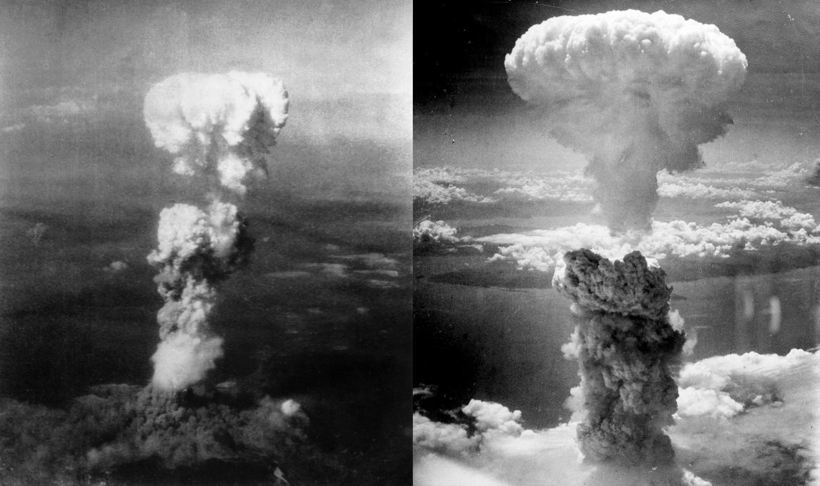 Pemboman Hiroshima dan Nagasaki