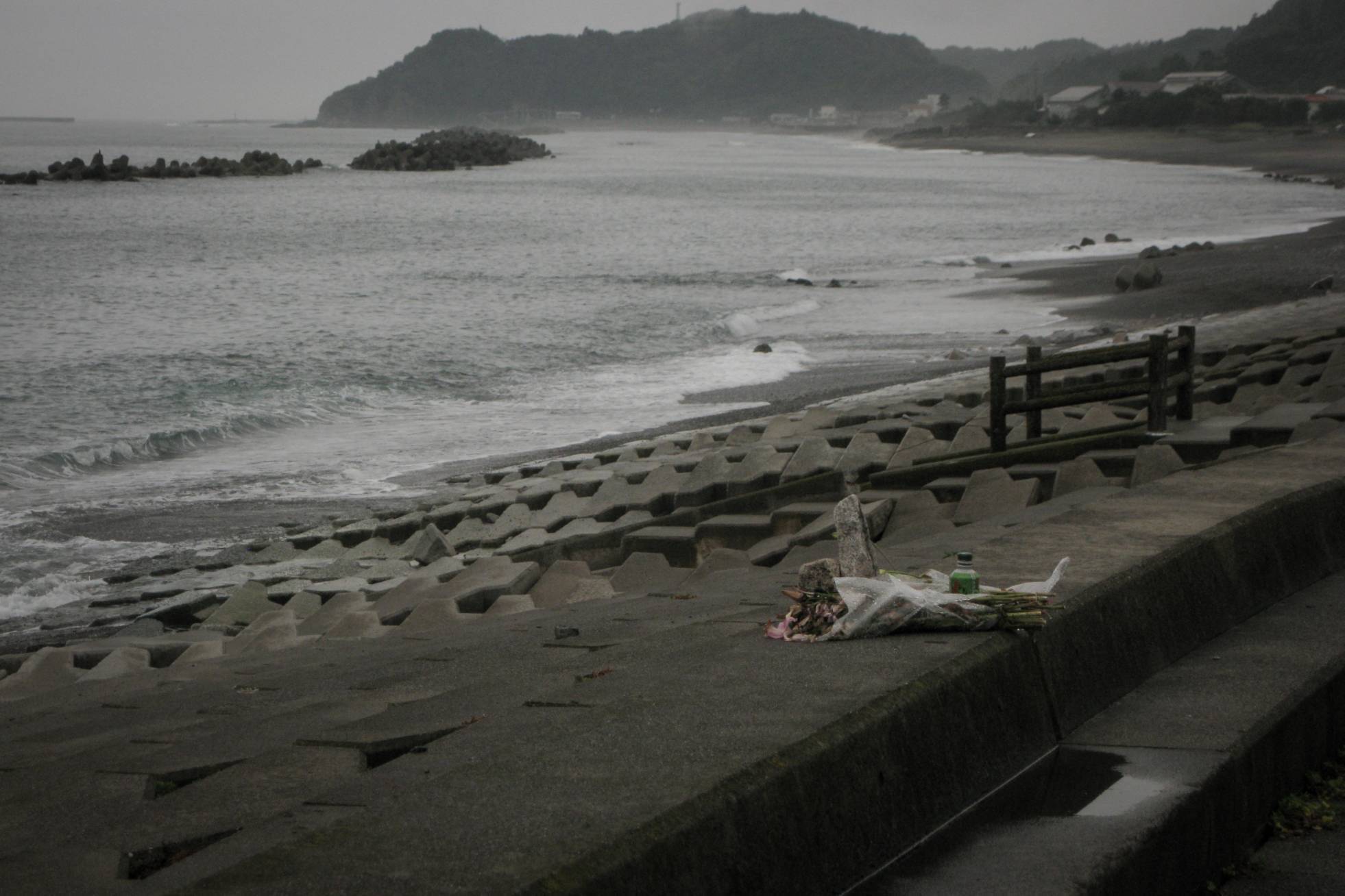 Tsunami ruhları: Japonya'nın felaket bölgesi 2'nin huzursuz ruhları ve hayalet taksi yolcuları