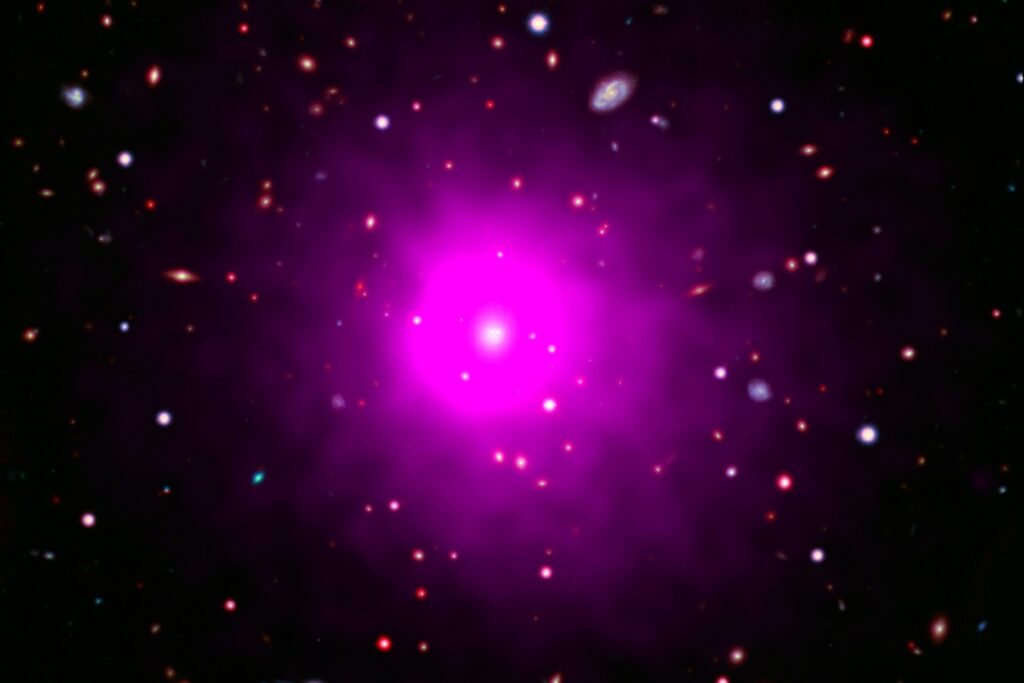 un trou noir supermassif