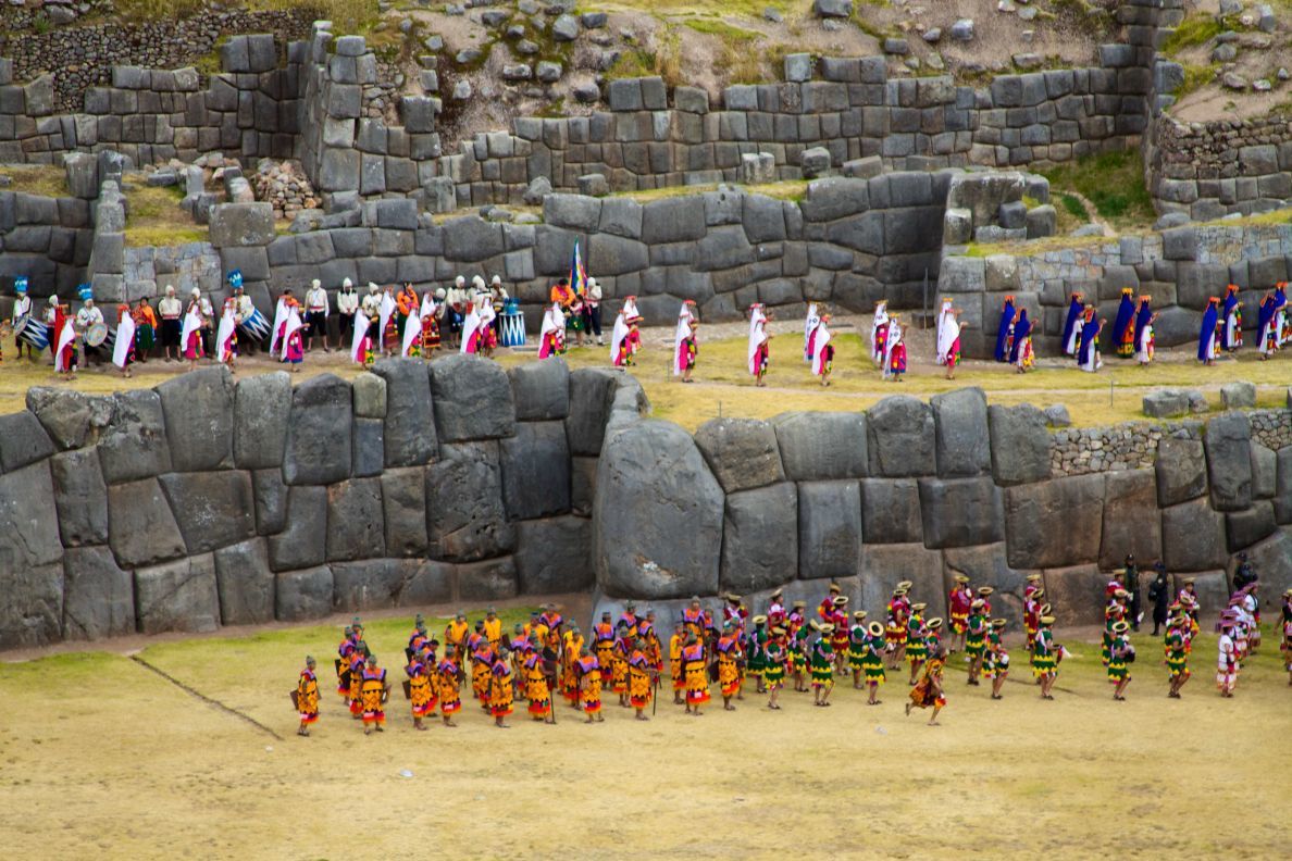 Inti Raymi: Festival slunce v peruánském Cuscu.