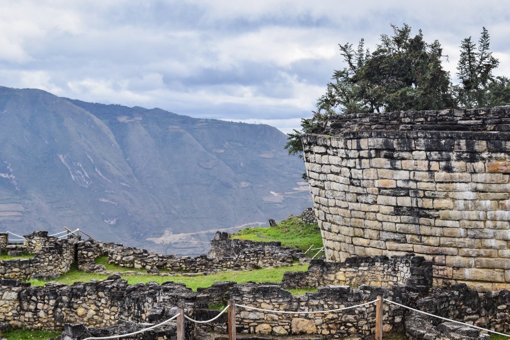Kuelap is an archaeological site in northern Peru about two hours from Chachapoyas. At about 3,000 meters high, it is where the higher class of the Chachapoya civilization resided starting over a thousand years ago.
