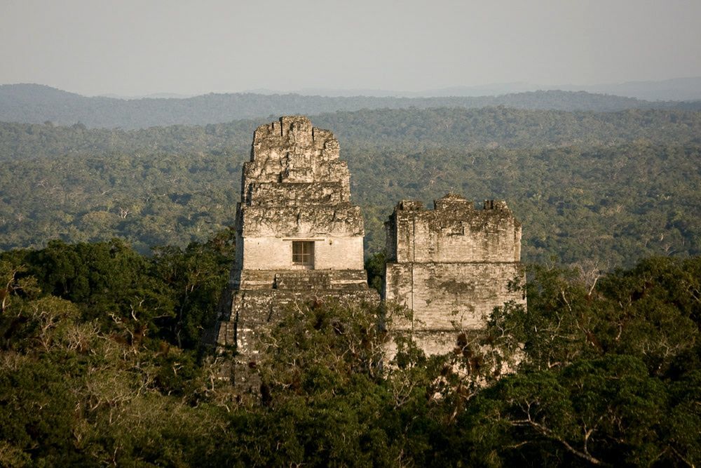 Apakah orang Maya dikunjungi oleh astronot kuno? 5