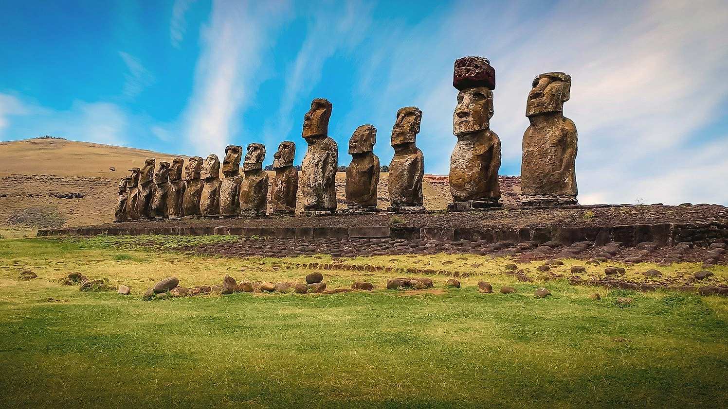 Rapanui Society gie troch nei de ûntbossing fan Easter Island 1
