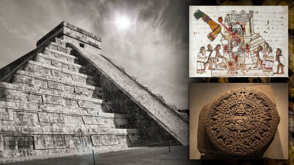 Tuerm vun de Schädel: Mënschlecht Opfer an der Azteken Kultur 4