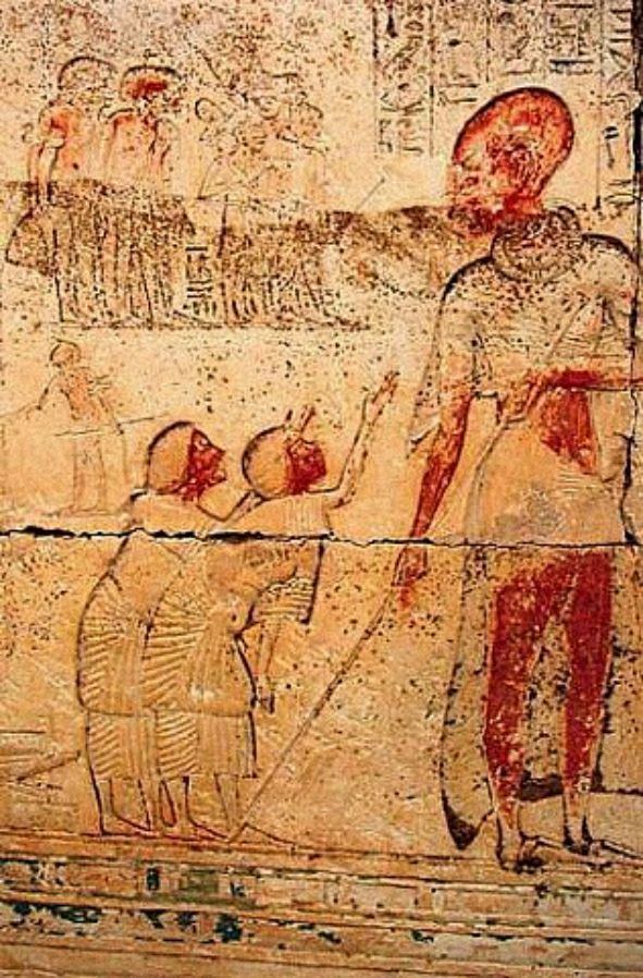 มรดกที่สูญหายของฟาโรห์ "ที่ไม่ใช่มนุษย์": ใครคือยักษ์ใหญ่ของอียิปต์โบราณ? 2