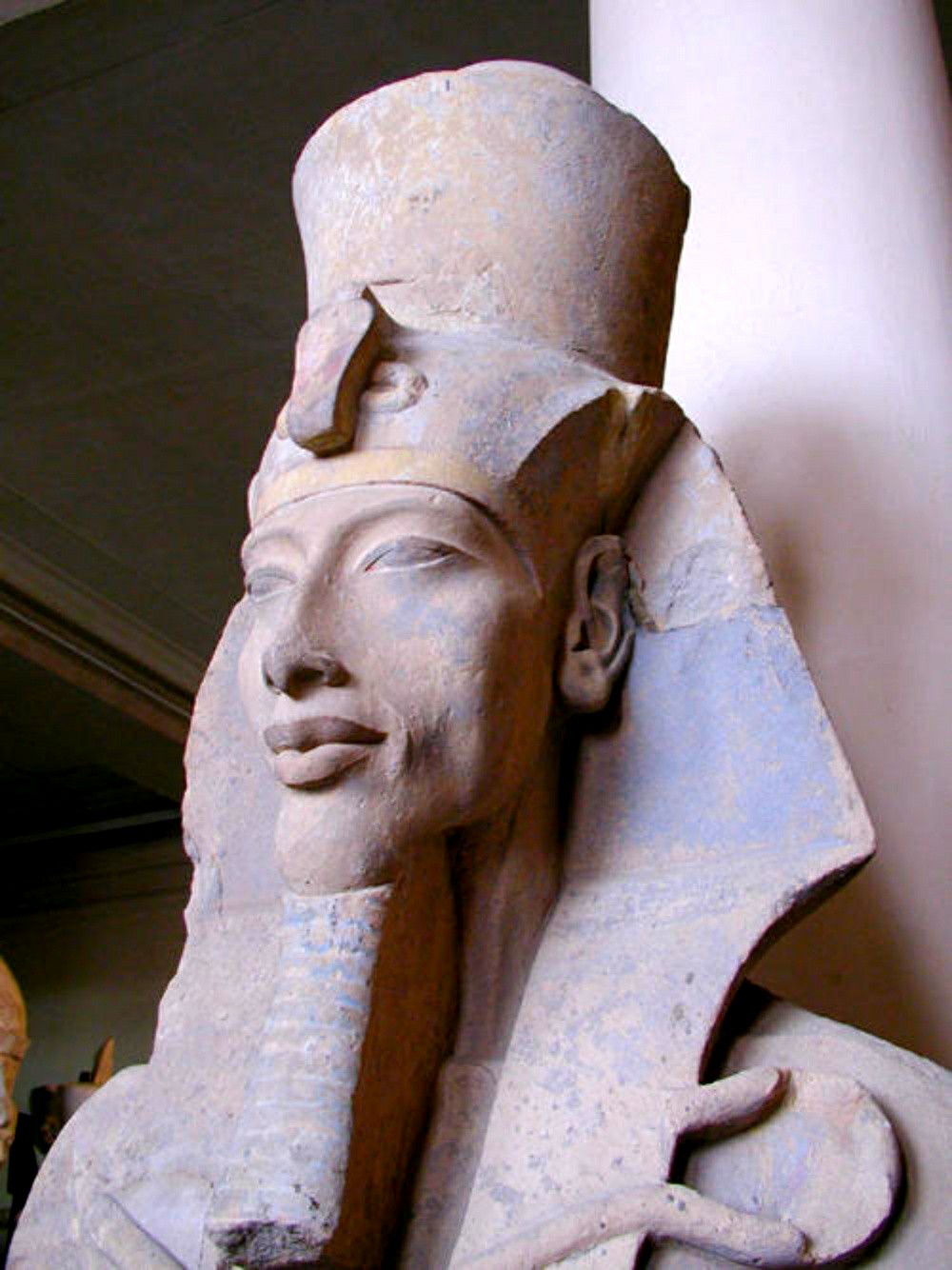 Statue of Akhenaten 