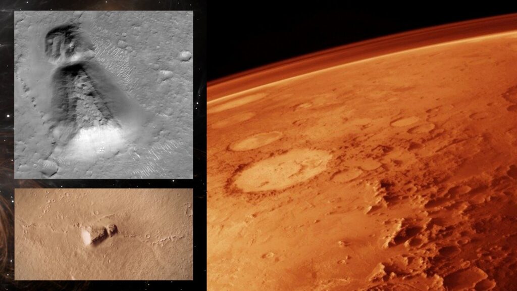 Naukowcy znaleźli na Marsie grobowiec strukturalny, podobny do tego na Ziemi! 7