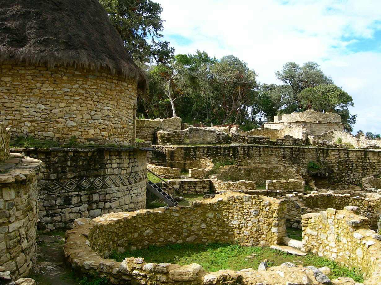 Внутри города-крепости Куэлап
