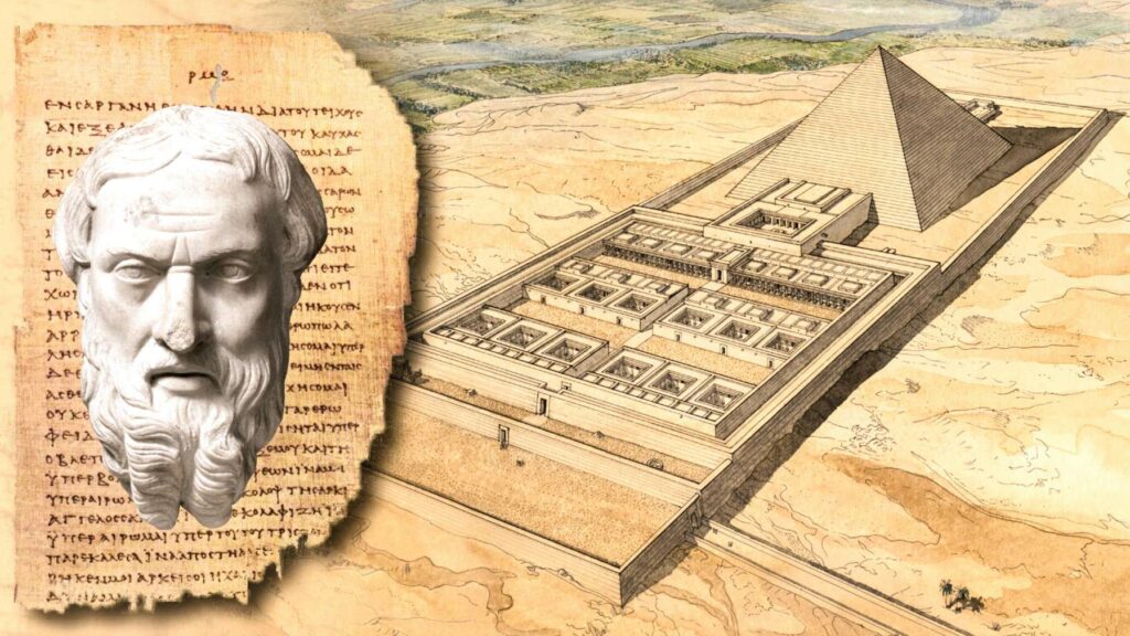 مصر کے راز افشا ہوئے: قدیم مصر کی گمشدہ بھولبلییا 3
