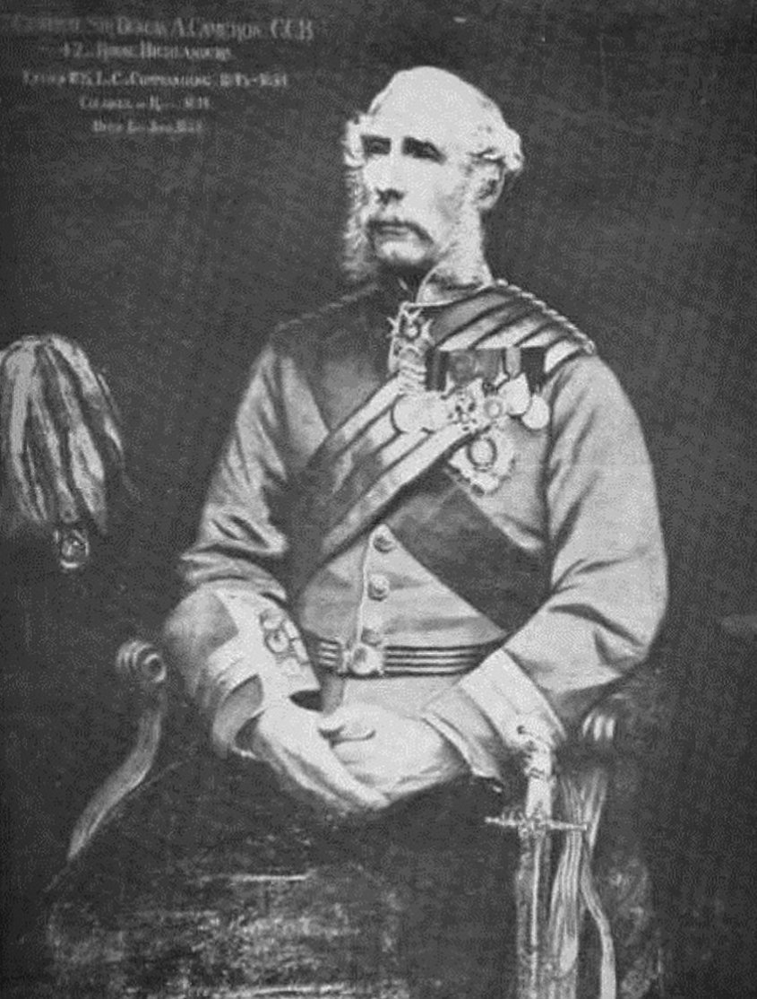 General Sir Duncan A. Cameron, Montauk-Projekt