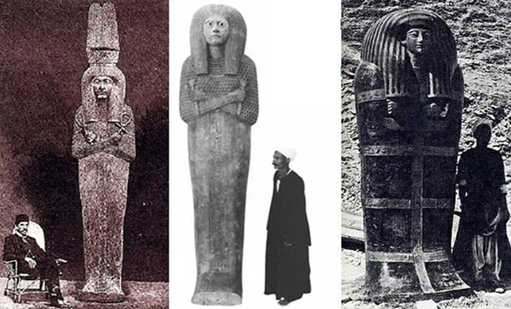 Sarcófagos gigantes de Egipto: tres ejemplos de ataúdes masivos del antiguo Egipto. © Mohamed Abdo