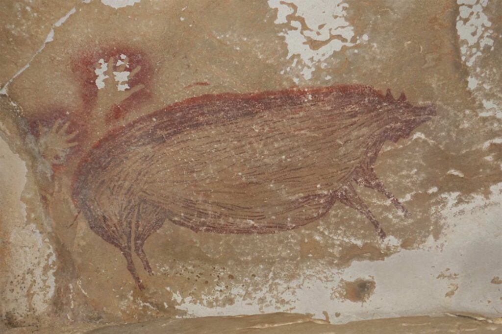 pittura rupestre più antica