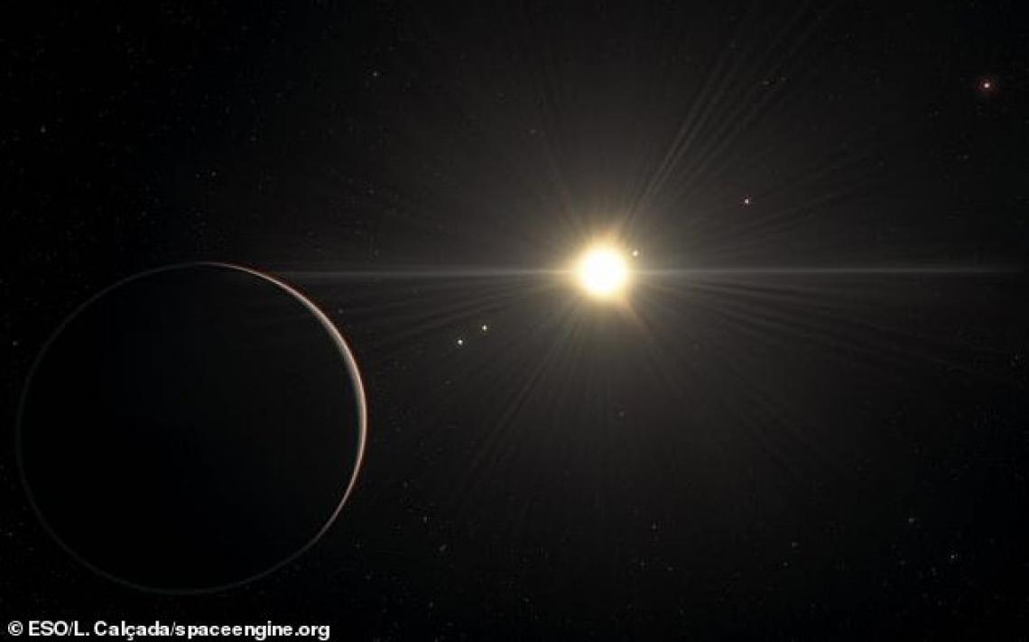 Zinātnieki atklāj mulsinošu sešu planētu sistēmu 200 gaismas gadu attālumā 1