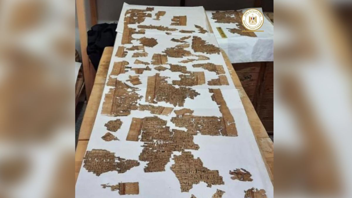 802 τάφοι και το «Βιβλίο των Νεκρών» ανακαλύφθηκαν στη νεκρόπολη του Λιστ στην Αίγυπτο 2