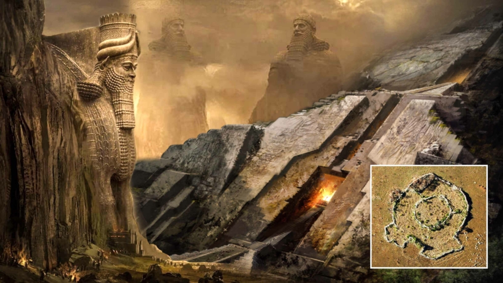 Anunnaki structures before the flood: The 200,000-year-old ancient city in Africa 6