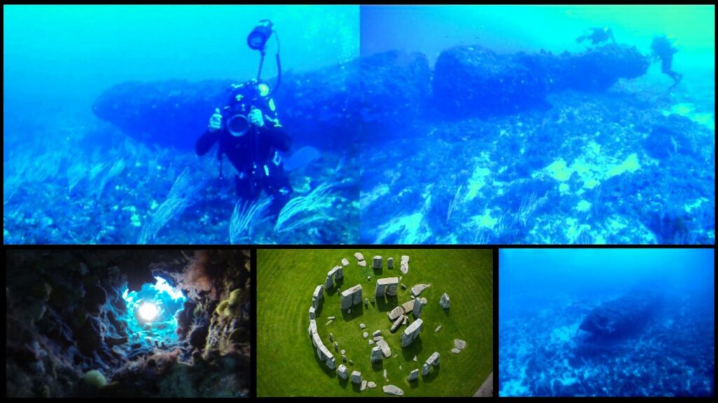 ભૂમધ્ય સમુદ્રમાં 9,350 વર્ષ જૂનું પાણીની અંદરનું સ્ટોનહેંજ મળી આવ્યું છે જે ઇતિહાસ 2 ને ફરીથી લખી શકે છે.